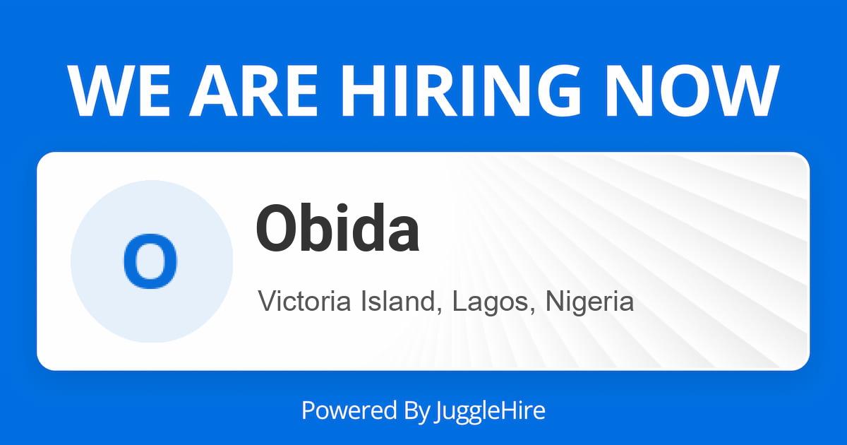 Obida Clef Careers at Obida | Open Positions